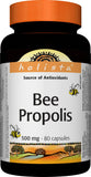 Holista Bee Propolis 500 mg, 80 Capsules, Antioxidant for the Maintenance of Good Health