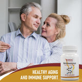 shrink Spermidine Supplements High Strength for Men & Women – 120 Vegan Caps 100% Natural Polyamine for Anti-Aging Support, Overall Wellness – Non-GMO, USA Made – with High Spermidine, Zinc & Thiamin