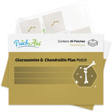 Glucosamine and Chondroitin Topical Patch by PatchAid 30-Day Supply