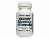 Sodium Bentonite Clay with Diatomaceous Earth  120 Capsules