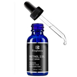 Bioglossy Retinol Serum for Face, 2.5% Retinol Intense Night Serum with Squalane,Vitamin C & E & B3,Hyaluronic Acid for Lines, Wrinkles & Premature Sun Damage to Resurface & Hydrate 30 ml/ 1 Fl oz