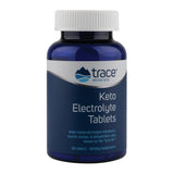 Trace Minerals | Keto Electrolyte Tablets | Helps Avoid Electrolyte Imbalance, Muscle Cramps, and Dehydration | Gluten Free, and Certified Vegan | 90 Tablets