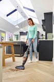 BLACK+DECKER Powerseries Cordless Stick Vacuum Cleaner & Hand Vac, 2-in-1, Titanium Gray (HSVB420J)