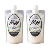 AMEPLA Washable Treatment MEE Mee 10.6 oz (300 g) Cream Shampoo, Me Me, Sebum, Dry Skin, Damage Care, Large Capacity, Time-saving, Dandruff, Itchy (Set of 2)