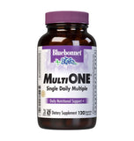 Bluebonnet Nutrition Multi One (With Iron) Vegetable Capsules, Complete Full Spectrum Multiple Vitamin Supplement, B Vitamins, Gluten & Milk free, kosher, 4 Month Supply, 120 Count