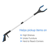 Grabber Reacher Tool,FitPlus Premium Grabber Tool 32 Inch, Strong Magnet Grabber Reacher for Elderly, Lightweight Extra Long Handy for Trash