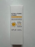 APLB Retinol Vitamin C Vitamin E Ampoule Serum | RETINOL VITA CEN™ 28.1% 1.35 FL.OZ/Korean Skincare, Long lasting moisturizing, Revitalize for gentle and improve skin texture