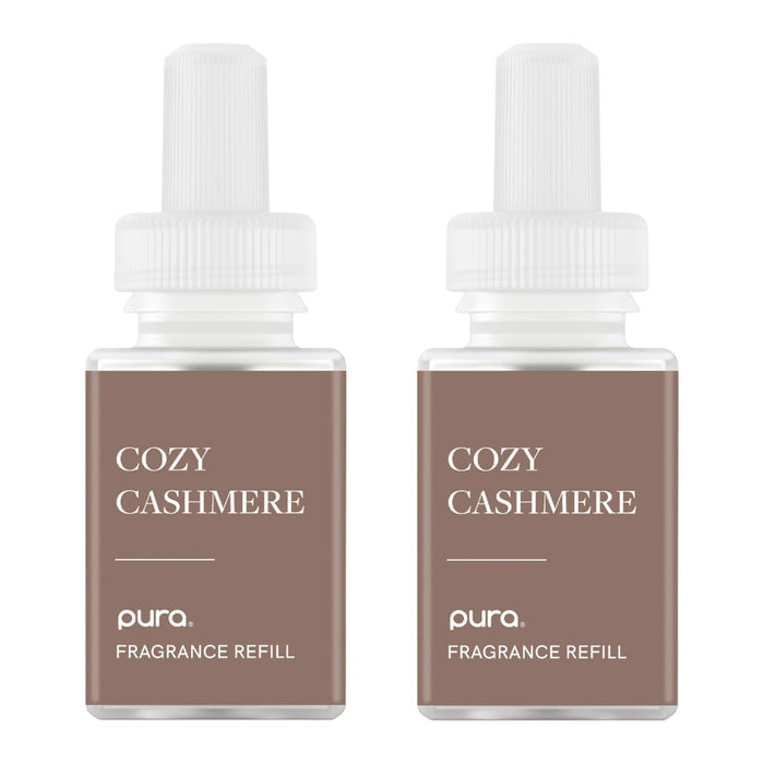 Pura Home Diffuser Refill, 2 Pack, Cozy Cashmere