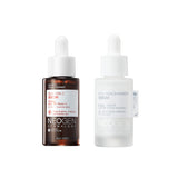 DERMALOGY by NEOGENLAB Real Vitamin C Serum (1.12 Fl Oz) & Real Niacinamide 15% Serum (1.12 Fl Oz) (Pack of 2)