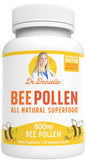 Bee Pollen from Dr. Danielle, Natural Bee Pollen Supplement, 500mg, 120 Veggie Capsules