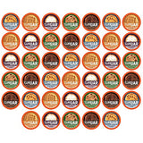 Cookie Jar Assorted Flavored Coffee Pods for Keurig K Cup Brewers, 40 Count Variety Pack – Flavored Coffee Sampler with Multiple Delicious Options