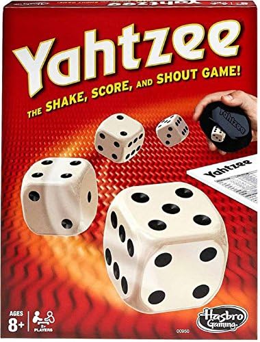 Parker Brothers Yahtzee