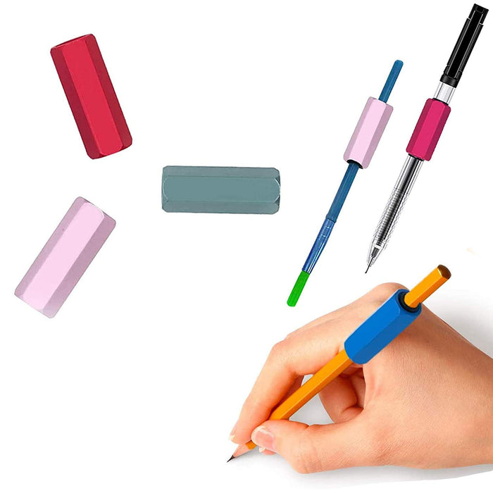 Galagee Pen or Pencil Weights Kit - Handwriting Aid for Children, Elderly or Special Needs - Assists The Individuals with Dyspraxia, Autism, ADHD, Tremors, Sensory Integration Issues (3 Pack)