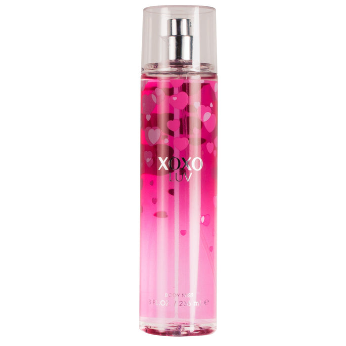 Xoxo Love Body Spray for Women, 8 Ounce