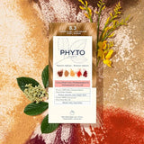 PHYTO Phytocolor Permanent Hair Color, 8.3 Light Golden Blonde, with Botanical Pigments, 100% Grey Hair Coverage, Ammonia-free, PPD-free, Resorcin-free, 0.42 oz.