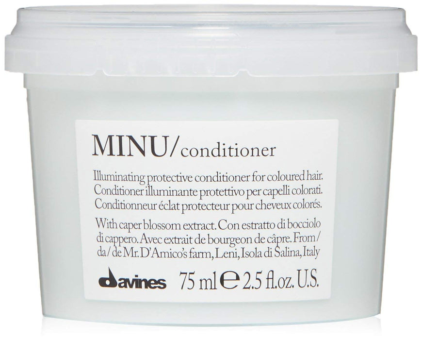 Davines Minu Conditioner, 2.5 fl. oz. (Pack of 1)