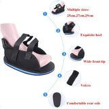 Cast Shoe Foot Fracture Support Open Toe Plaster Cast Boot Post Op Shoe Toe Valgus Surgical Fixed Gypsum Shoe Walking Boot for Foot Injuries Stable Ankle Joints Postoperative Recovery Pain Relief