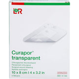 CURAPOR wound dressing sterile transparent 8x10 cm 5 pcs.