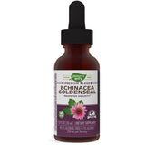 Nature's Way Premium Formula Echinacea-Goldenseal, 250 mg per serving, 99.9% Alcohol-Free, 1.01 Oz.