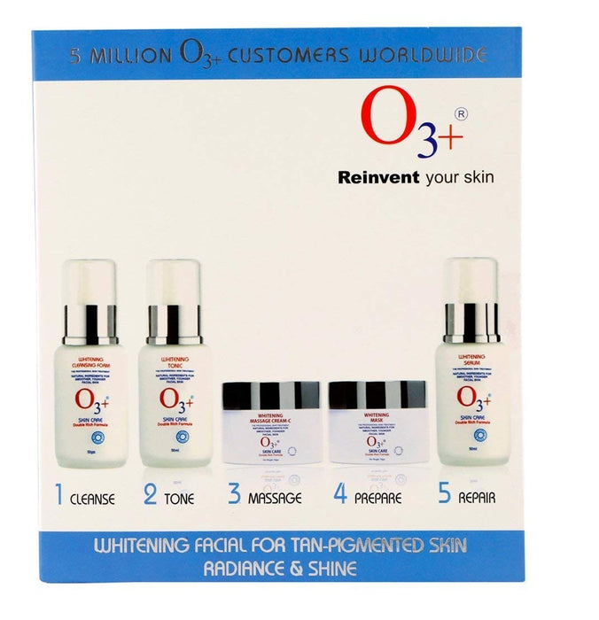 O3+ Whitening Facial Kit 250 gm Set of 5
