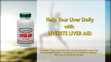 LIVERITE Liver Aid 2-Pack 120 Tablets (Total 240ct) Liver Support, Liver Cleanse, Liver Care, Liver Function, Energy.