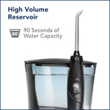 Waterpik Aquarius Professional Water Flosser Designer Series, Black, WP 672