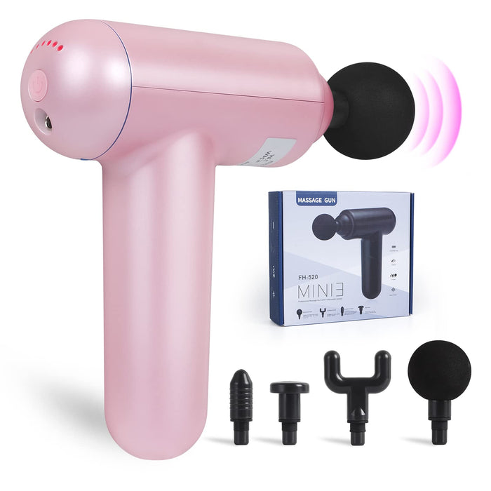 Skcoipsra Massage Gun, Gifts for Men Women Dad Mom, 1.76 Pounds Muscle Massager for Back Neck Pain Relief, 6 Speeds Electric Therapy Gun for Athletes, Gifts from Daughter Son Wife