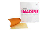 Inadine PVP-I Non Adherent Dressing - 9.5cm x 9.5cm - Pack of 25