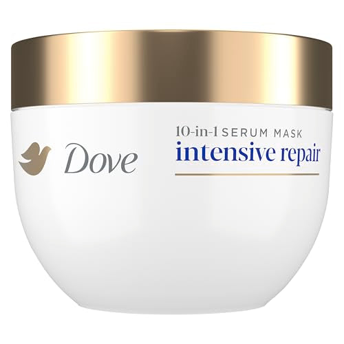 Dove Styling Aid Intensive Repair Mask for Damaged Hair with Liquid Bio-Protein Care Technology and Amino Serum 9.2 oz