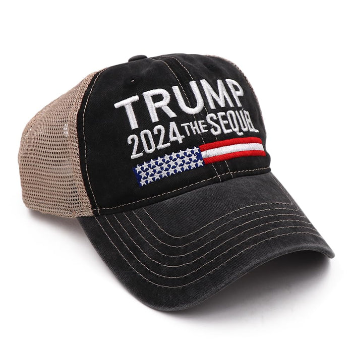 Trump Merchandise Trump Hat Donald Trump 2024 Hat Take America Back MAGA Hat USA Embroidery Adjustable Baseball Cap