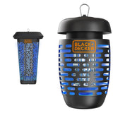 BLACK+DECKER Bug Zapper & Fly Trap + Electric Lantern Bug Zapper