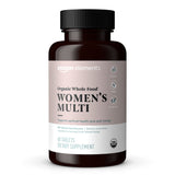 Amazon Elements Organic Whole Food Women's Multi, 60 tablets