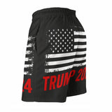 2024 Pro Trump Men's Summer Quick Dry Swim Trunks Casual Board Shorts Beachwear for Boys Men L