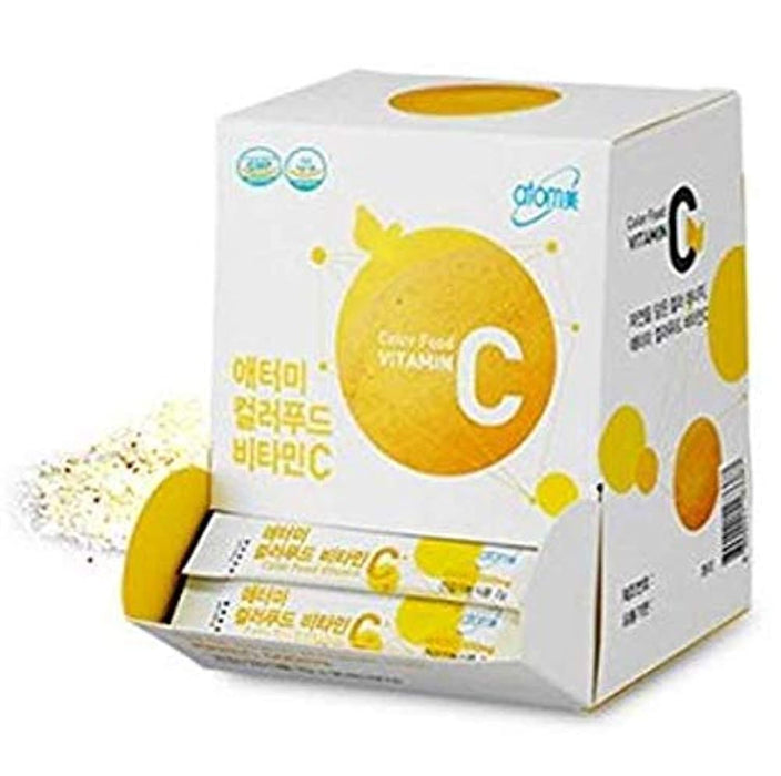 ATOMY Colorfood Vitamin C, Powder - 180g (GooodLux)