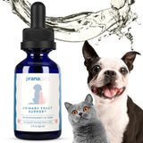 Urinary Tract Support Liquid Supplement for Pets | Dog & Cat Urinary Supplement | Natural Bladder Support for Dogs & Cats | by Prana Pets