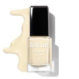 LONDONTOWN Pastel Yellow Glossy Nail Polish, Buttercup lakur, Vegan Chip-Resistant Long-Lasting Nail Lacquer, 40 fl oz