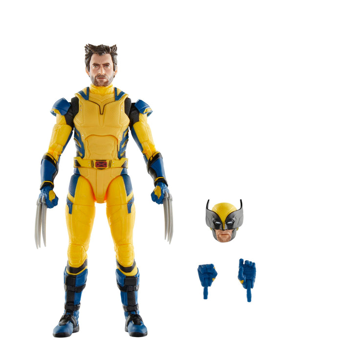 Marvel Legends Series Wolverine, Deadpool & Wolverine Collectible 6 Inch Action Figure for Adults Ages 14 and Up