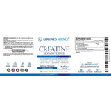 Approved Science Creatine Monohydrate Powder with BioPerine - Workout Support - 60 Servings - 5000mg Per Serving - Unflavored - Pack of 2 - Non-GMO, Vegan