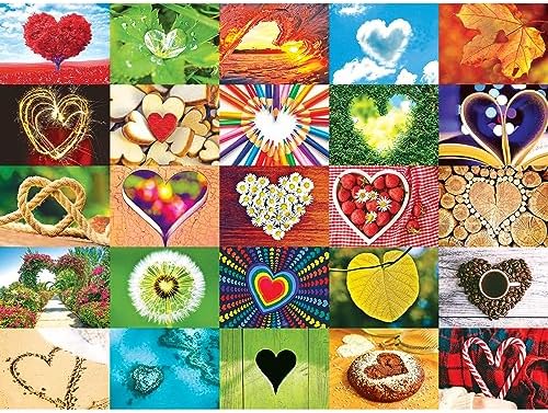 RoseArt - Kodak Premium - Love is Everywhere - 1000 Piece Jigsaw Puzzle for Adults
