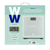 Weight Watchers Scales by Conair Scale for Body Weight, Digital Bathroom Scale in Glass