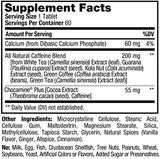 ProLab Advanced Caffeine Tablets, 60-Count