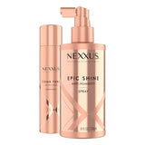 Nexxus Comb Thru Finishing Spray, Medium Hold Hair Spray for Volume, 10 oz (Packaging May Vary)