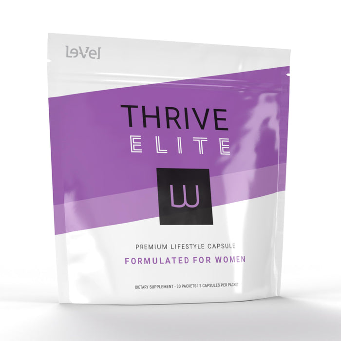 Le-Vel Thrive Elite Premium Lifestyle Capsule for Women | Womens Multivitamin Supplement & Immune Support | Vegan & Gluten Free Daily Vitamins for Woman | 30 Day Supply (60 Capsules)
