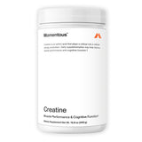 Momentous Creatine Monohydrate Powder - Creapure Creatine Performance - Monohydrate Creatine for Muscle Support, Helps Energy Levels - Creatine for Women & Men - 5g Per Serving (90 Servings)