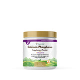 NaturVet Calcium-Phosphorus For Dogs, Supports Strong & Healthy Bones, Enhanced with Essential Minerals & Vitamin D, No Color, 16 Oz