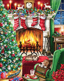 Cozy Christmas Advent Calendar (Countdown to Christmas) with Holiday Pictures by Vermont Christmas Company