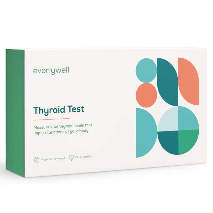 Everlywell Thyroid Test - at-Home Collection Kit - Accurate Results from a CLIA-Certified Lab Within Days -Ages 18+