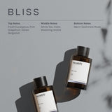 Bliss Aroma Oil Scent for Oil Diffusers by Scentify - Luxurious Aroma Oil with Eucalyptus, Bergamot, Tea & Powdery Scents - Relaxing Aromatherapy Diffuser Fragrance Non-Toxic & Pet-Friendly 3.4 oz