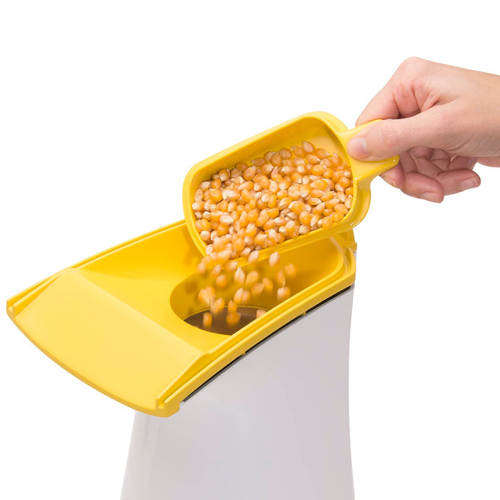 Presto Poplite Hot Air Popcorn Popper, 18 Cups, Yellow