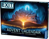 EXIT: Advent Calendar - The Hunt for The Golden Book | EXIT: The Game - A Kosmos Game | Family-Friendly, Card-Based at-Home Escape Room Experience in a Calendar| 24 Riddles Over 24 Days | Ages 10+